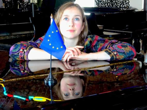 Composer Ruth Spencer Jolly reflecting on Brexit with her piano recital European Unison.