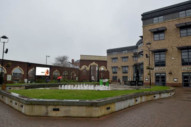Marshallâ¬"s Yard, Gainsborough