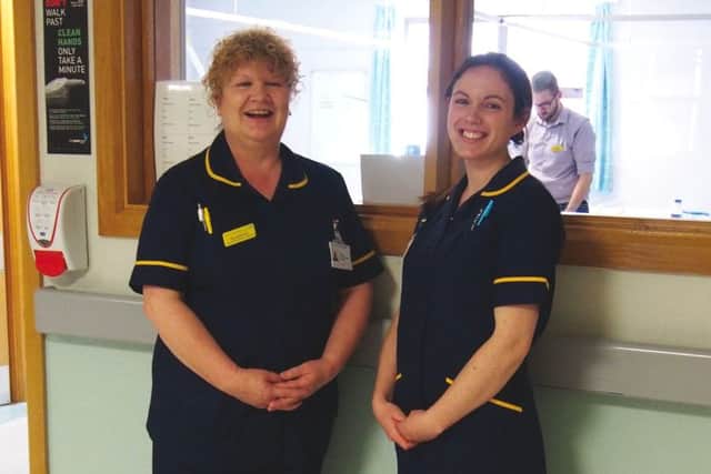 Kay Dickinson and Emma Watts