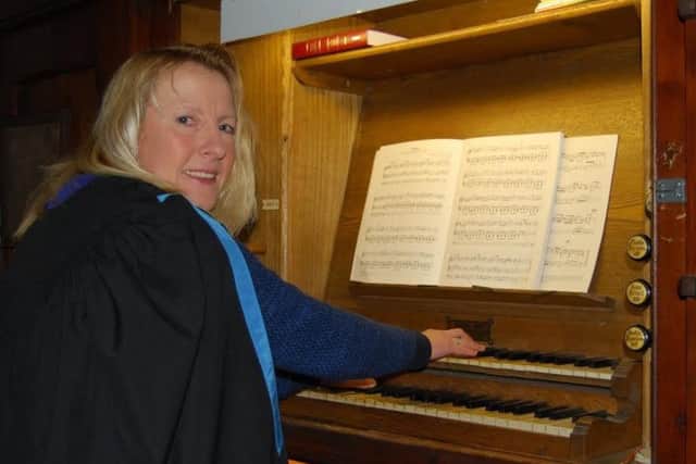 Resident All Saints organist Fiona Law will lead the 'hymathon'