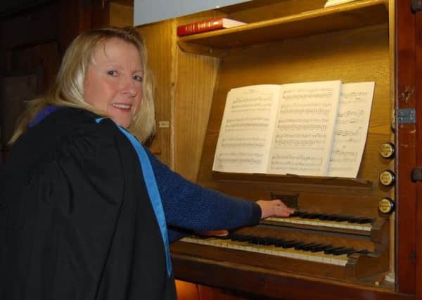 Resident All Saints organist Fiona Law will lead the 'hymathon'