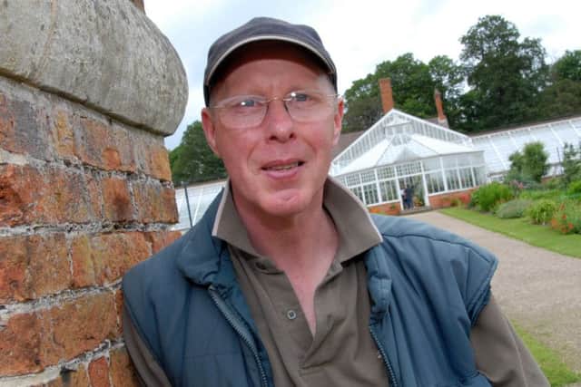 Chris Margrave, head gardener at Clumber Park