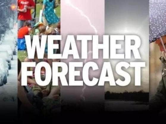 Weather forecast.