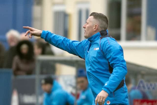 Gainsborough Trinity manager Dave Frecklington