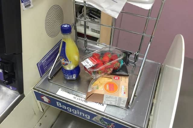 Bagging area