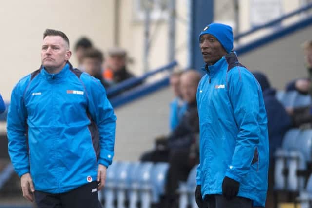 Gainsborough Trinity manager Dave Frecklington.Picture: Sarah Washbourn / www.yellowbellyphotos.com