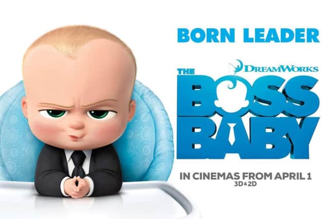 Oh baby! Win a London family break to celebrate arrival of The Boss Baby.