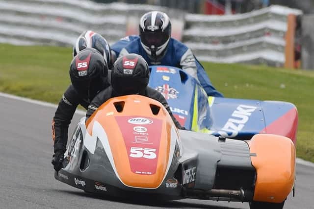 Jen and Giles Stainton. PHOTO: Sid Diggins