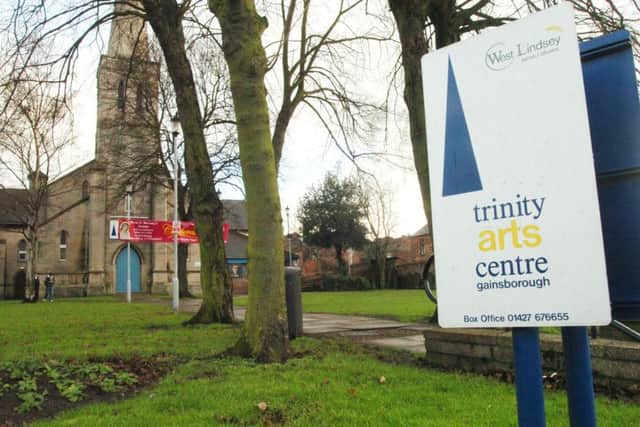 The Trinity Arts Centre, Gainsborough G111021-8b