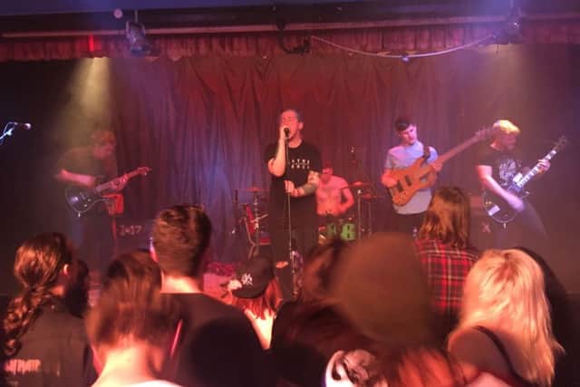 They Say Fall played their farewell gig in Gainsborough