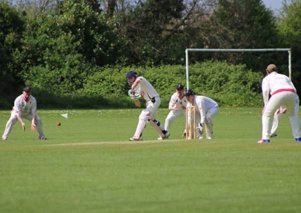 James Cooper of Lea and Roses CC