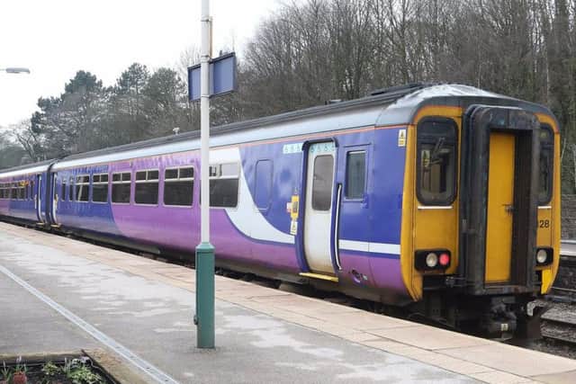 Northern rail services across parts of Derbyshire and Nottinghamshire will be disrupted on Saturday by the industrial action.