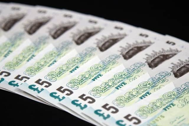 Have you got any of the paper £5 notes left? Picture: Bank of England.