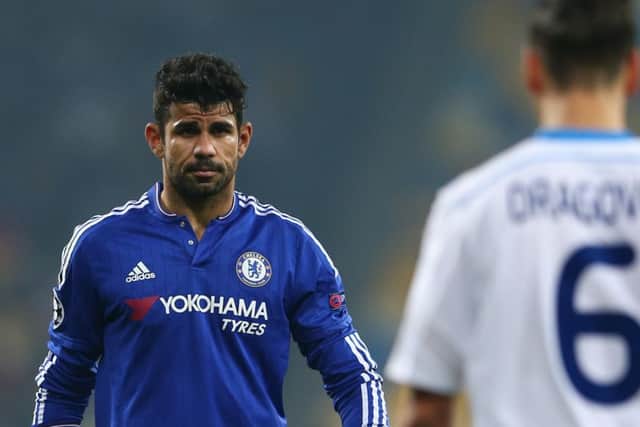 Diego Costa could be seeking a move from Chelsea.