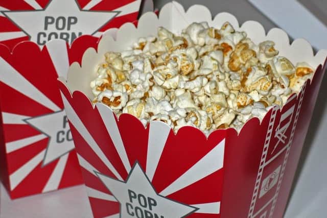Popcorn. Photo by Pixabay
