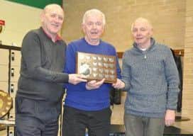 Dave Copley and Les Savage won the Monday Evening Pairs.