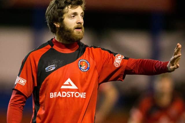 Craig King has signed from Salford City.