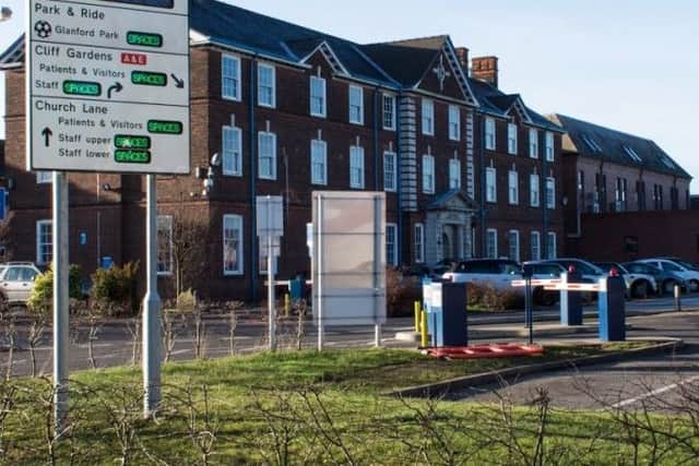 Scunthorpe General Hospital