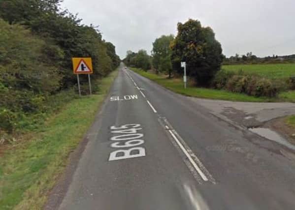 Close to where the crash happened. Picture by Google Street Images.