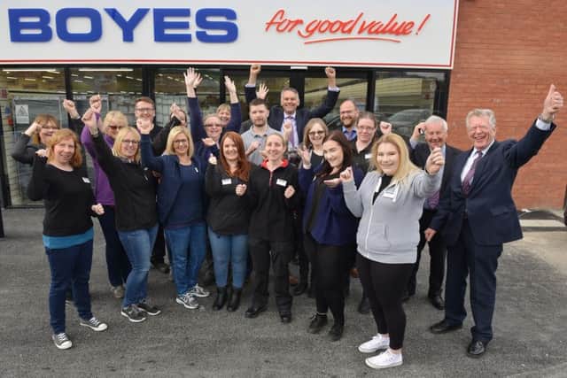 Boyes store is to re-open in Gainsborough