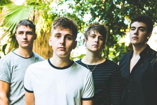 The Sherlocks announce debut album Live For The Moment