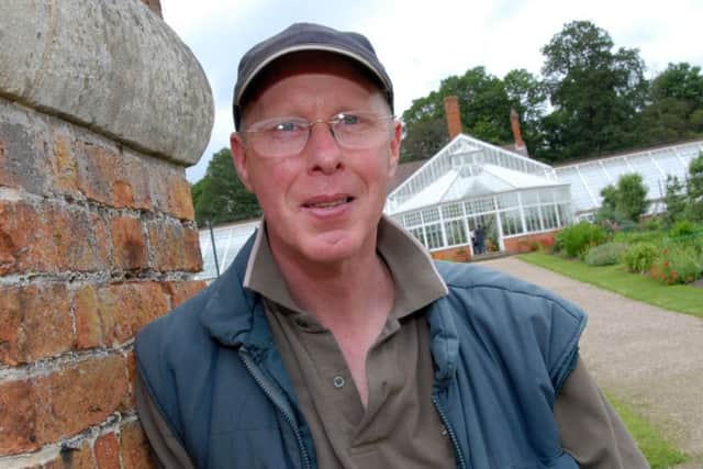 Chris Margrave, head gardener at Clumber Park