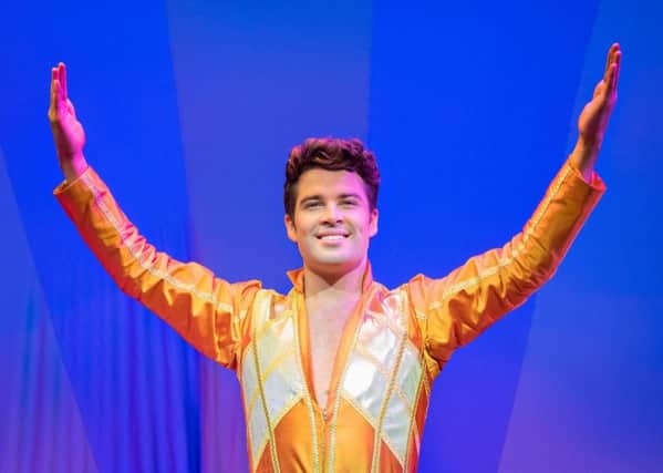 Joe McElderry as Joseph