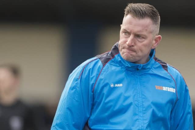 National League North Gainsborough Trinity v Curzon AshtonManager Dave FrecklingtonPicture: Sarah Washbourn / www.yellowbellyphotos.com