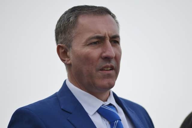 Gainsborough Trinity chairman Richard Kane.