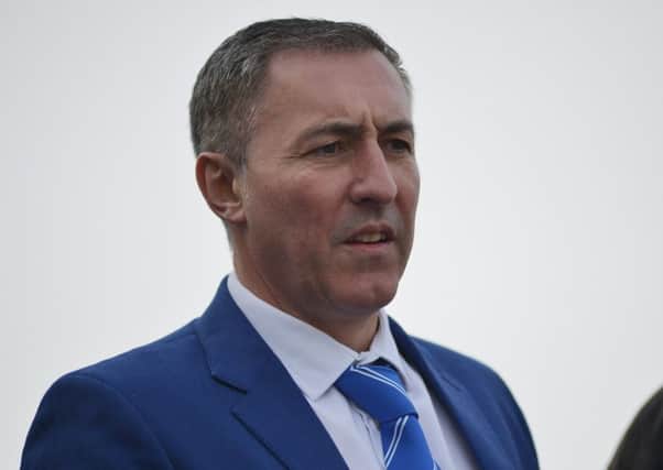 Gainsborough Trinity chairman Richard Kane.