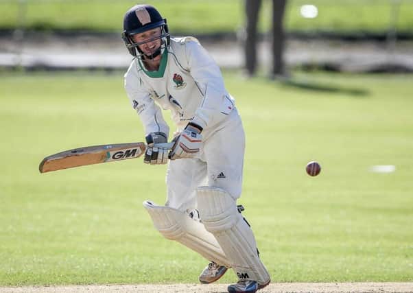 Jonny Tattersall, whose first century for the county, helped Lincolnshire to a fine victory.