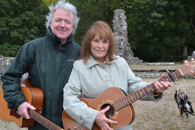 Brian Willoughby and Cathryn Craig.