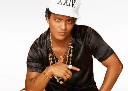Bruno Mars.