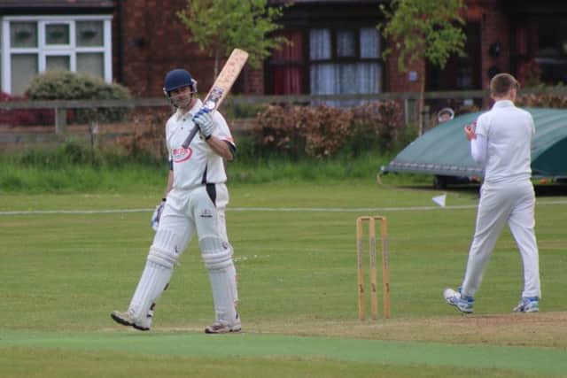Chris Needham reaches 50.