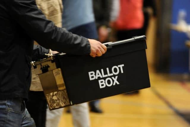 The General Election will take place on Thursday, June 8.
