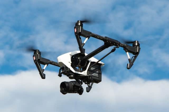 School pupils can design a drone in a new national competition