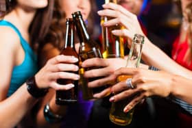 Cheap booze is easily available in poor areas.