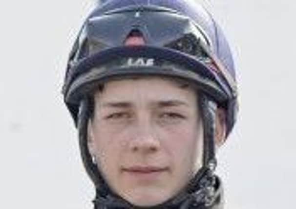 Ben Robinson, who harbours dreams of becoming champion apprentice.