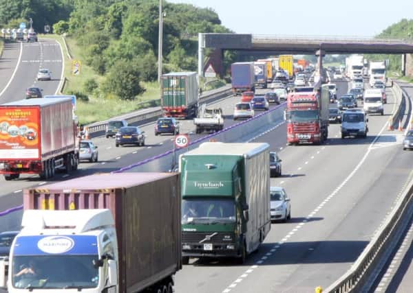 Driverless lorries could make an appearance on UK motorways
