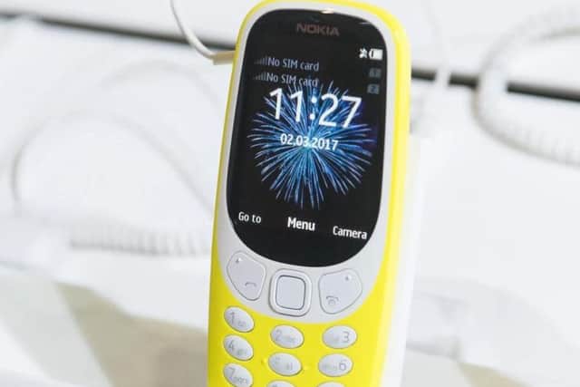 The new Nokia 3310.