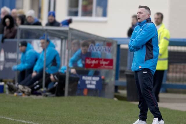 Trinity boss Dave Frecklington