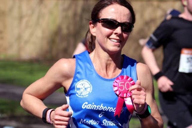 Gainsborough Striders ultra-marathon expert Jane Benson, whose long hours of training paid off when she took third place at the Endure 24 race, near Reading by covering no fewer than 100 miles.