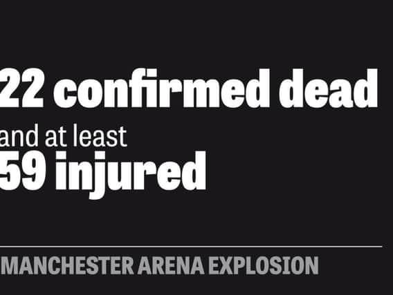 More than 1,400 has so far been raised for a homeless man who rushed to help after the terror attack at Manchester Arena last night.