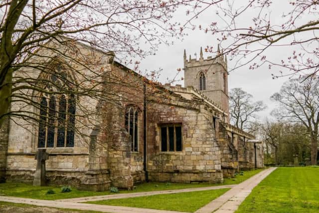 St Andrew's Church in Epworth