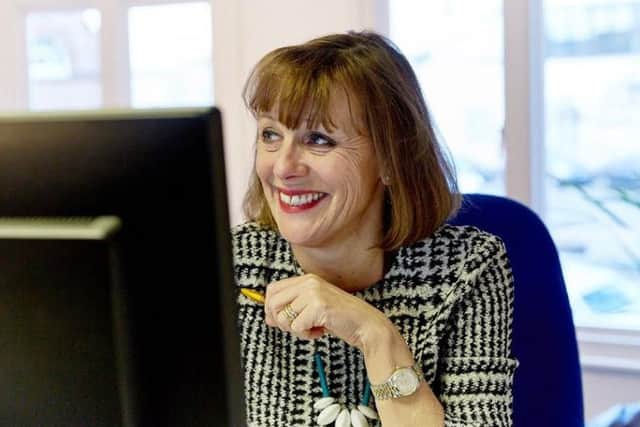 Cartwright Communications managing director Liz Cartwright