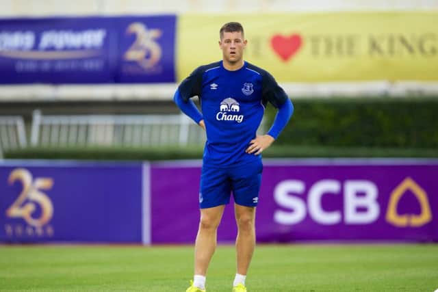 John Barkley of Everton