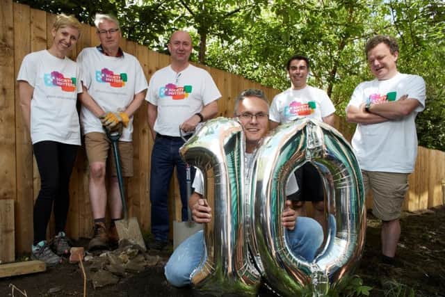 The Chief Officers from Yorkshire Building Society Group volunteering at InnChurches a charity which provides accommodation and support for homeless and vulnerable people. They also run a food bank and offer advice to people facing a range of issues such as addication and abuse.
Jane Hanson, Charles Canning, Mike Regnier, Stephen White, Richard Wells, Robin Churchouse.