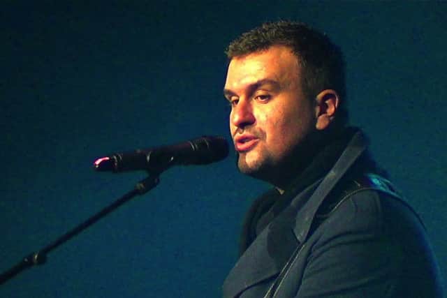 Reverend and the Makers frontman Jon McClure. Picture: Graham Walker.