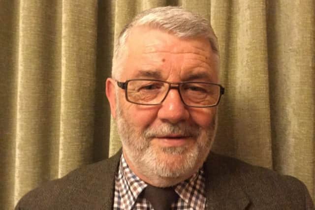 Michael Hopper, chairman of RAGE in Gainsborough