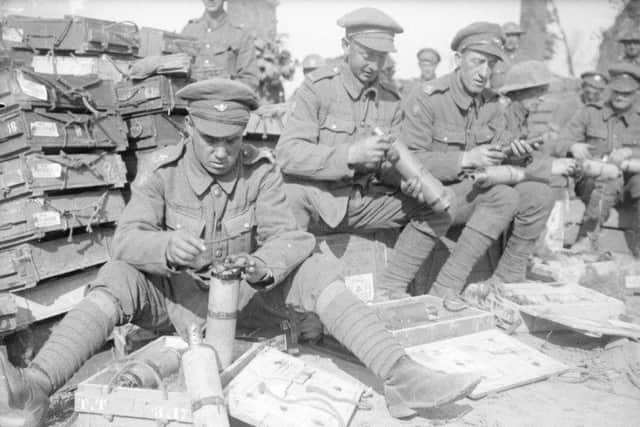Ypres in 1917